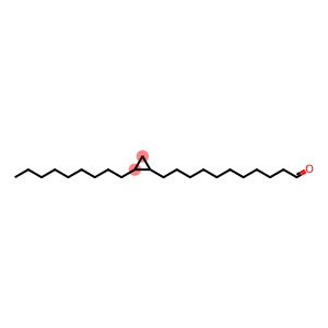 2-Nonylcyclopropaneundecanal