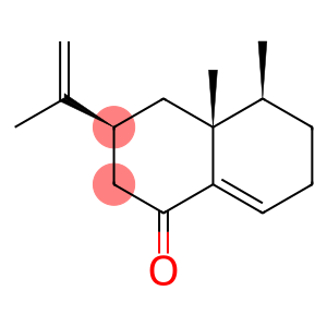 1(2H)-Naphthalenone, 3,4,4a,5,6,7-hexahydro-4a,5-dimethyl-3-(1-methylethenyl)-, (3S,4aR,5S)-