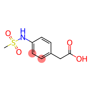 4-(甲基磺酰胺)苯乙酸