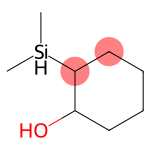 Cyclohexanol, 2-(dimethylsilyl)- (9CI)