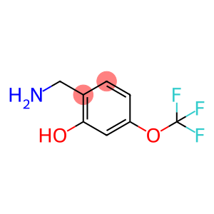 2-(Aminomethyl)-5-(trifluoromethoxy)phenol