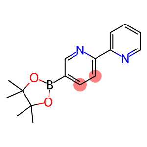 2,2'-二吡啶,5-(4,4,5,5-四甲基-1,3,2-二氧杂环戊硼烷-2-基)-