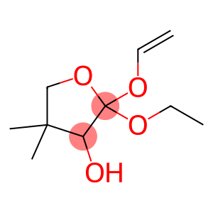 3-Furanol,2-(ethenyloxy)-2-ethoxytetrahydro-4,4-dimethyl-(9CI)