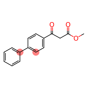 3-BIPHENYL-4-YL-3-OXO-PROPIONIC ACID METHYL ESTER