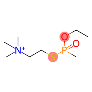 Ethanaminium, 2-[(ethoxymethylphosphinyl)thio]-N,N,N-trimethyl-