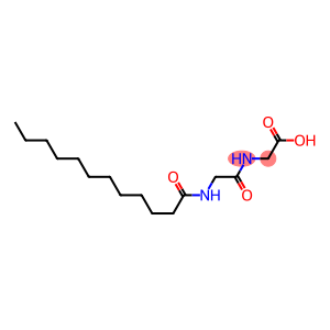 Glycine, N-(1-oxododecyl)glycyl-