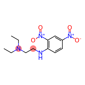 N2-(2,4-DINITROPHENYL)-N1,N1-DIETHYL-1,2-ETHANEDIAMINE