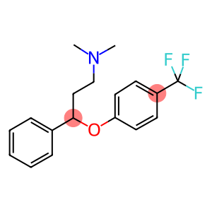 N,N-dimethyl-3-phenyl-3-(4-(trifluoromethyl)phenoxy)-1-propylamine