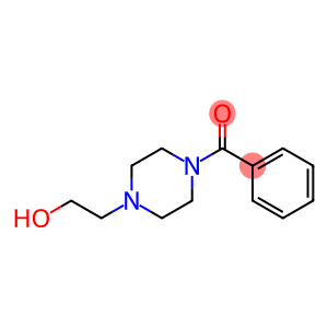 2-(4-Benzoylpiperazin-1-yl)ethan-1-ol