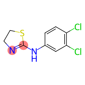 N-(3,4-二氯苯基)-4,5-二氢-1,3-噻唑-2-胺