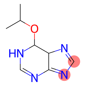 5,7-Dihydro-6-(1-methylethoxy)-6H-purine