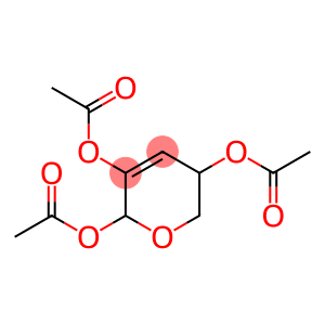 5,6-Dihydro-2H-pyran-2,3,5-triol triacetate