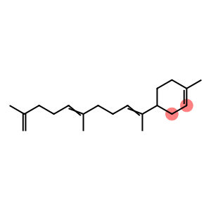 1-Methyl-4-(1,5,9-trimethyl-1,5,9-decatrienyl)-1-cyclohexene