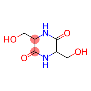 3,6-BIS(HYDROXYMETHYL)-2,5-PIPERAZINEDIONE