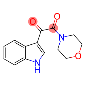 1-(1H-indol-3-yl)-2-morpholin-4-ylethane-1,2-dione