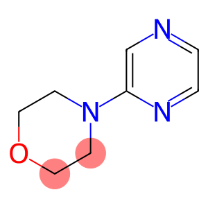 Morpholine, 4-pyrazinyl-