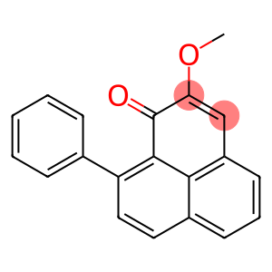 1H-Phenalen-1-one, 2-methoxy-9-phenyl-