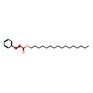 2-Propenoic acid, 3-phenyl-, hexadecyl ester