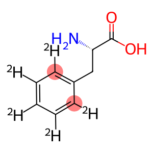 L-PHENYLALANINE (RING-D5)