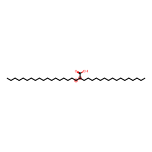 Eicosanoic acid, 2-hexadecyl-