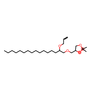 2,2-Dimethyl-4-[[[2-(2-propenyloxy)hexadecyl]oxy]methyl]-1,3-dioxolane