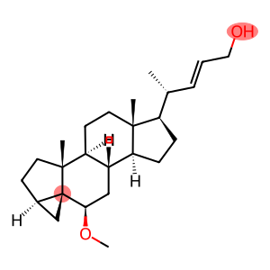 (22E)-6β-Methoxy-3α,5-cyclo-5α-chol-22-en-24-ol