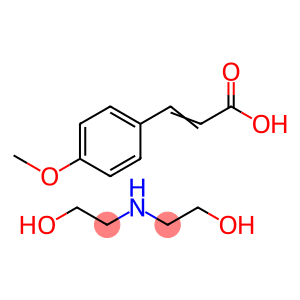 4-Methoxycinnamic acid diethanolamine salt