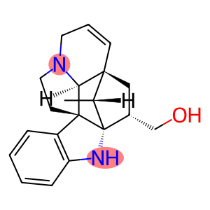 (3α,5α,12β,19α,20R)-6,7-Didehydro-2α,20-cycloaspidospermidine-3-methanol