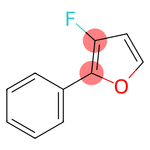 Furan, 3-fluoro-2-phenyl-