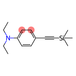 N,N-二乙基-4-((三甲基硅烷基)乙炔基)苯胺