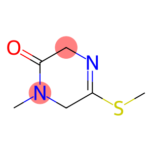 2(1H)-Pyrazinone,3,6-dihydro-1-methyl-5-(methylthio)-(9CI)