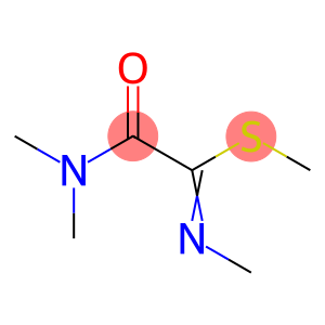 Ethanimidothioic acid, 2-(dimethylamino)-N-methyl-2-oxo-, methyl ester (9CI)