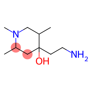 4-(2-AMINO-ETHYL)-1,2,5-TRIMETHYL-PIPERIDIN-4-OL