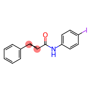 N-(4-Iodophenyl)-3-phenylpropenamide