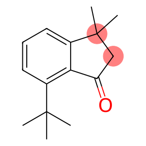 7-(1,1-Dimethylethyl)-2,3-dihydro-3,3-dimethyl-1H-inden-1-one