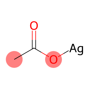 silver acetate, anhydrous