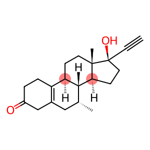 17-hydroxy-7alpha-methyl-19-norpregn-5(10)-en-20-yn-3-one