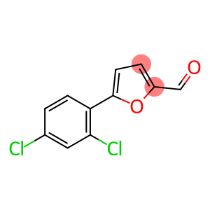 2-Furancarboxaldehyde, 5-(2,4-dichlorophenyl)-