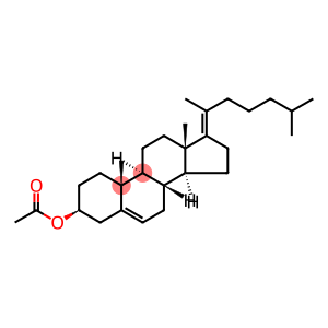 Cholesta-5,17(20)-dien-3-ol, acetate, (3β,17E)- (9CI)