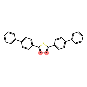 2,5-BIS(4-BIPHENYLYL)THIOPHENE 2,5-双(4-联苯基)噻吩