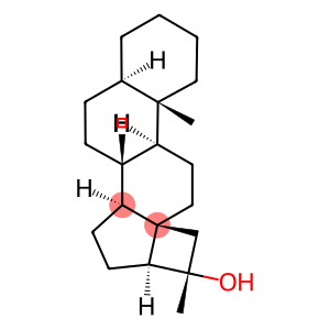 (20S)-20-Methyl-13β,21-cyclo-18-nor-5α-pregnan-20-ol