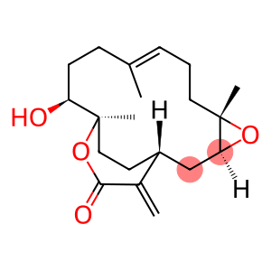 (1R,3S,5S,8E,12S,13R)-12-Hydroxy-5,9,13-trimethyl-16-methylene-4,14-dioxatricyclo[11.3.2.03,5]octadec-8-en-15-one