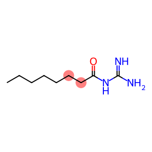 Octanamide, N-(aminoiminomethyl)-