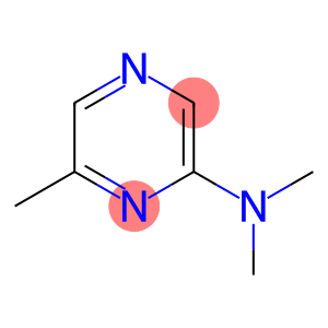 2-Methyl-6-dimethylaminopyrazine