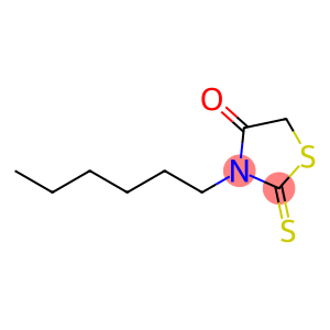 3-己基-2-硫代噻唑烷-4-酮