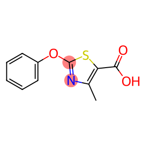 4-methyl-2-phenoxy-1,3-thiazole-5-carboxylic acid