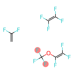 Tetrafluoroethene polymer with 1,1-difluoroethene and trifluoro(trifluoromethoxy)ethene