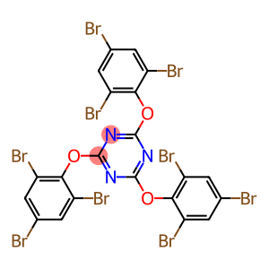 2,4,6-Tris(2,4,6-tribromophenoxy)-1,3,5-triazine
