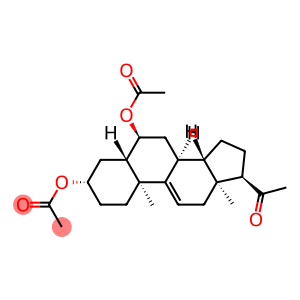 (17α)-3β,6α-Bis(acetyloxy)-5α-pregn-9(11)-en-20-one