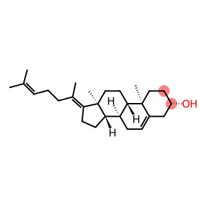 Cholesta-5,17(20),24-trien-3-ol, (3β)-